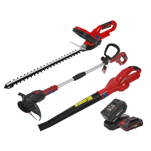 [CP20VCOMBO6] 3 x SV20 Series Garden Power Tool Kit 20V - 2 Batteries