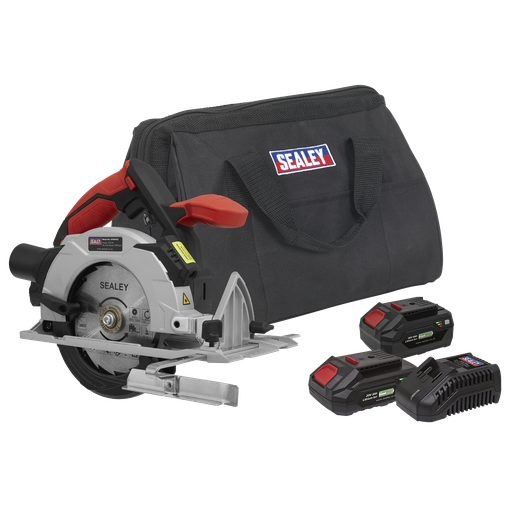 [CP20VCSKIT] SV20 Series 150mm Cordless Circular Saw Kit 20V - 2 Batteries