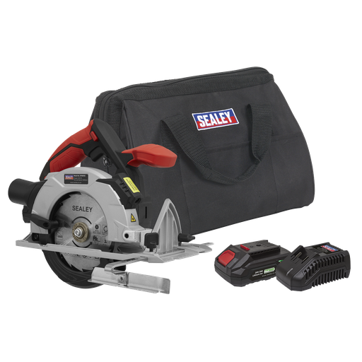 [CP20VCSKIT1] SV20 Series 150mm Cordless Circular Saw Kit 20V 2Ah