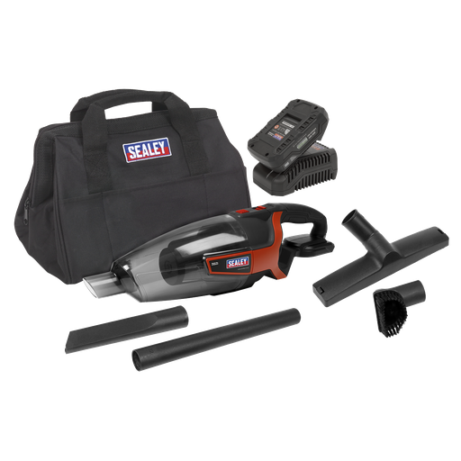 [CP20VCVKIT1] SV20 Series 650ml Cordless Handheld Vacuum Cleaner Kit 20V 2Ah