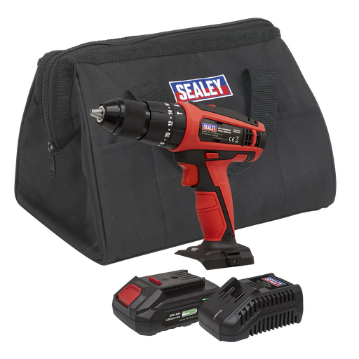 [CP20VDDKIT1] SV20 Series 13mm Cordless Combi Drill Kit 20V 2Ah