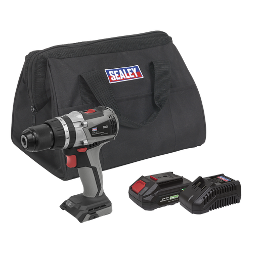 [CP20VDDXKIT1] Premier SV20 Series 13mm Brushless Cordless Combi Drill Kit 20V 2Ah