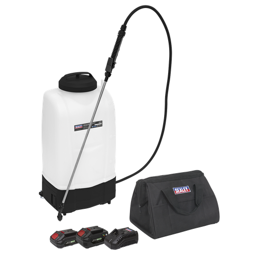 [CP20VGBSKIT] SV20 Series 15L Cordless Garden Backpack Sprayer 20V - 2 Batteries