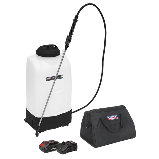 [CP20VGBSKIT1] SV20 Series 15L Cordless Garden Backpack Sprayer 20V 2Ah