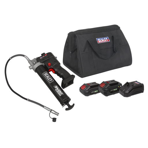 [CP20VGRGKIT] SV20 Series Cordless Grease Gun 20V - 2 Batteries