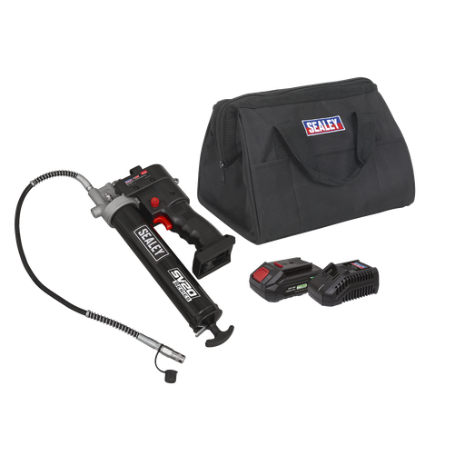 [CP20VGRGKIT1] SV20 Series Grease Gun Kit 20V 2Ah