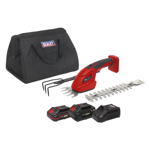 [CP20VGT3KIT] SV20 Series 3-in-1 Cordless Garden Tool 20V - 2 Batteries