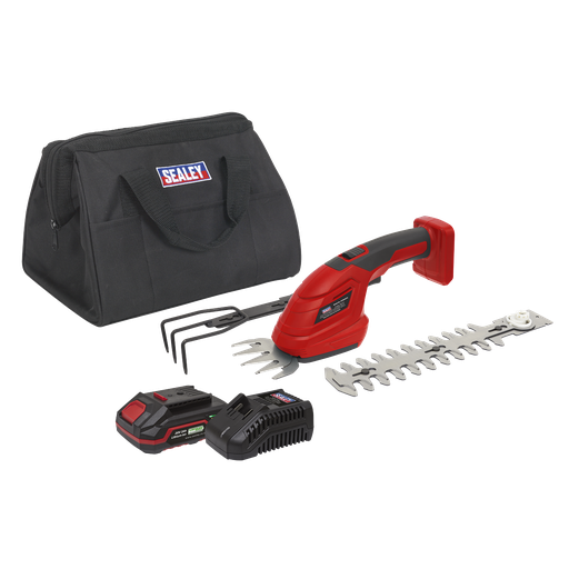 [CP20VGT3KIT1] SV20 Series 3-in-1 Cordless Garden Tool 20V 2Ah