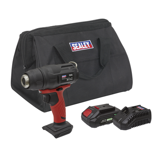 [CP20VHGKIT] SV20 Series Cordless Heat Gun Kit 20V 2Ah