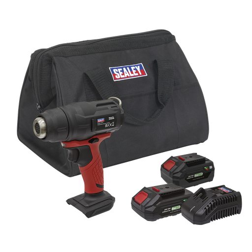 [CP20VHGKIT2] SV20 Series Cordless Heat Gun Kit 20V - 2 Batteries