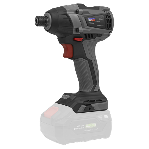 [CP20VIDX] Premier SV20 Series 1/4"Hex Brushless Cordless Impact Driver 20V - Body Only