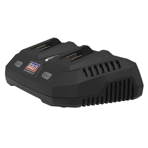 [CP20VMC2] SV20 Series Fast Charge Dual Battery Charger 20V