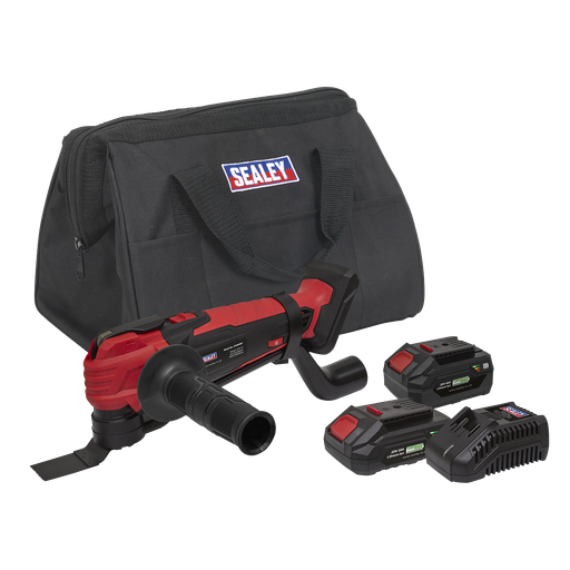 [CP20VMTKIT] SV20 Series Cordless Oscillating Multi-Tool Kit 20V - 2 Batteries
