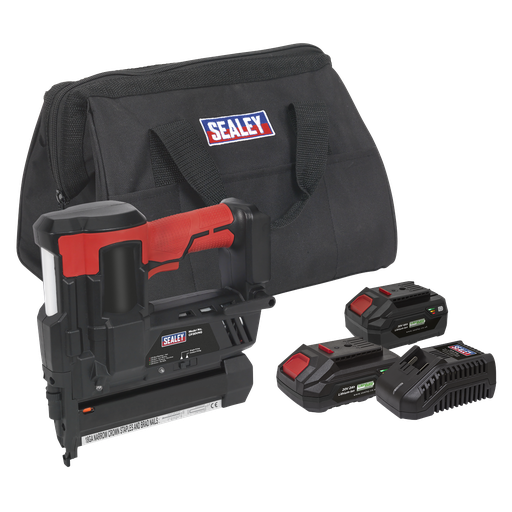 [CP20VNGKIT] SV20 Series Cordless Staple/Nail Gun Kit 18G 20V - 2 Batteries