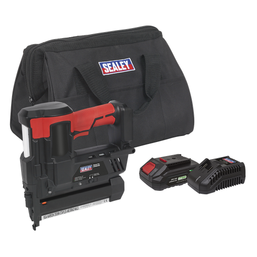 [CP20VNGKIT1] SV20 Series Cordless Staple/Nail Gun Kit 18G 20V 2Ah