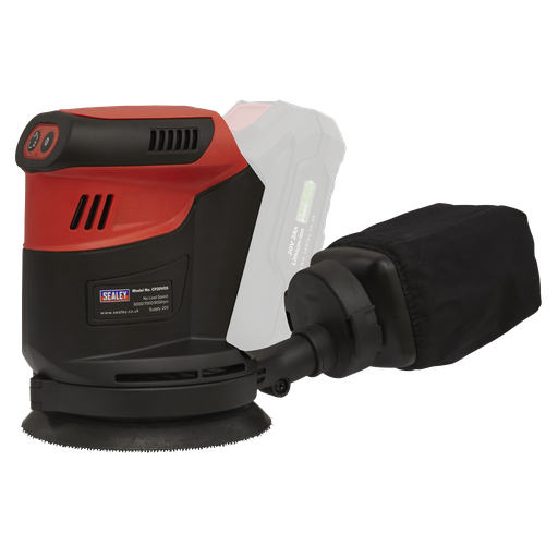 [CP20VOS] SV20 Series 125mm Cordless Orbital Palm Sander 20V - Body Only