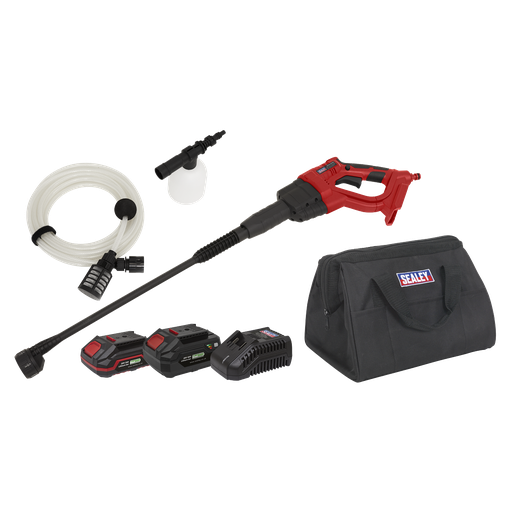 [CP20VPWKIT] SV20 Series 22bar Cordless Pressure Washer Kit 20V - 2 Batteries