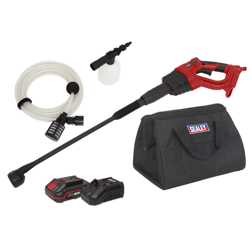 [CP20VPWKIT1] SV20 Series Cordless Pressure Washer Kit 20V 2Ah