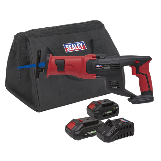 [CP20VRSKIT] SV20 Series Cordless Reciprocating Saw 20V - 2 Batteries