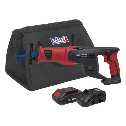 [CP20VRSKIT1] SV20 Series Cordless Reciprocating Saw 20V 2Ah