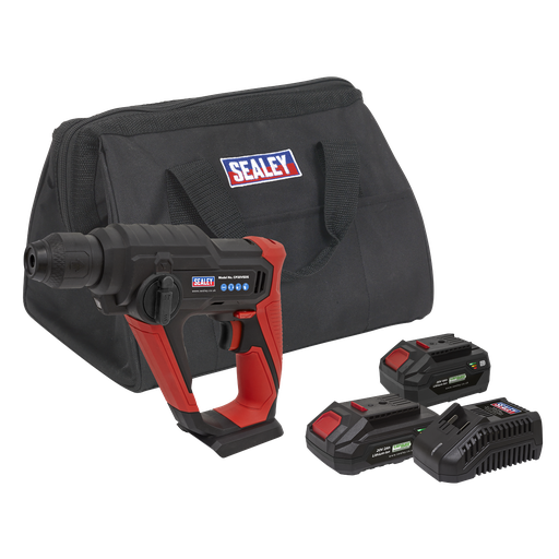 [CP20VSDSKIT] SV20 Series SDS Plus Cordless Rotary Hammer Drill Kit 20V - 2 Batteries