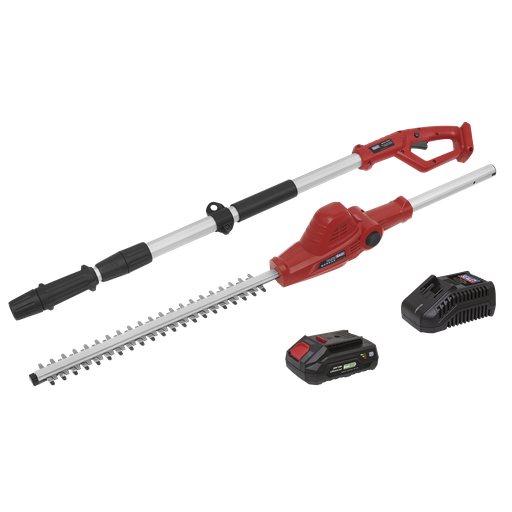 [CP20VTP01] SV20 Series Cordless Telescopic Hedge Trimmer Kit 20V 2Ah