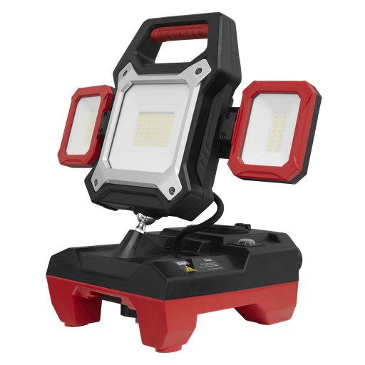 [CP20VWL] SV20 Series 2-in-1 Cordless/Corded 45W SMD LED Worklight 20V - Body Only