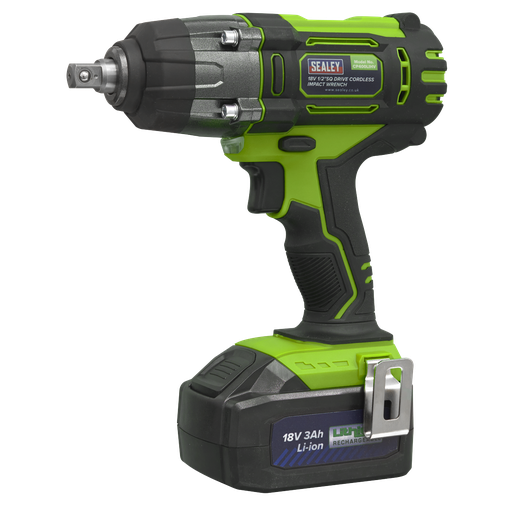 [CP400LIHV] 1/2"Sq Drive Hi-Vis Cordless Impact Wrench 18V 3Ah