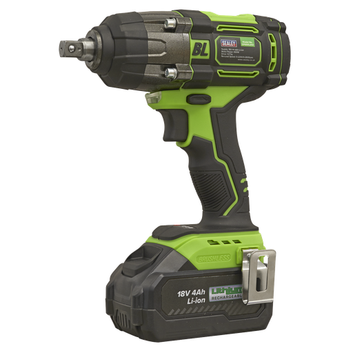 [CP650LIHV] 1/2"Sq Drive Cordless Brushless Impact Wrench 18V 4Ah