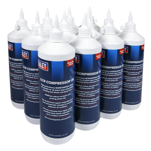 [CPO/1] Compressor Oil 1L - Pack of 12
