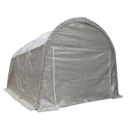 [CPS03] Dome Roof Car Port Shelter 4 x 6 x 3.1m