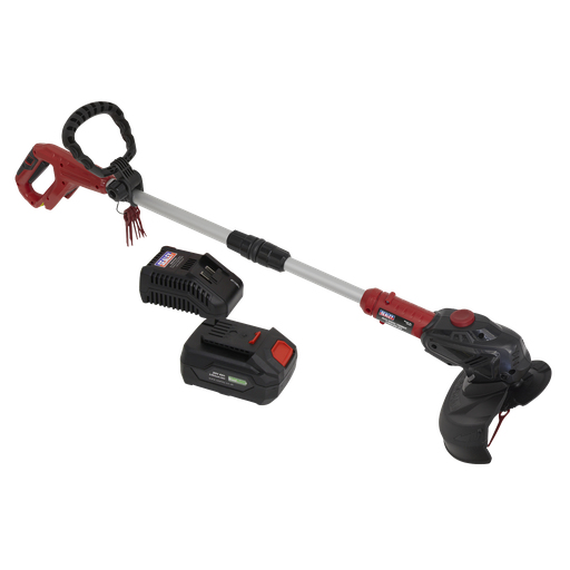 [CS20VCOMBO4] SV20 Series Cordless Trimmer 20V with 4Ah Battery & Charger