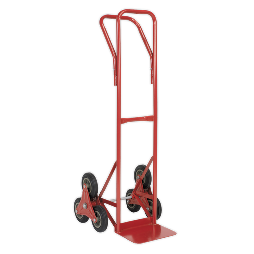 [CST985] Stair Climbing Sack Truck with Solid Tyres 150kg Capacity