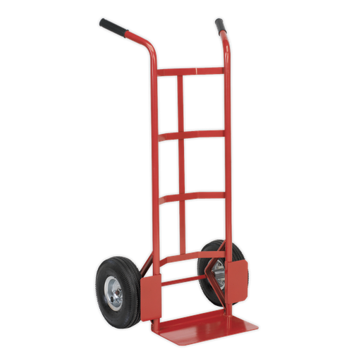 [CST986] Sack Truck with Pneumatic Tyres 200kg Capacity
