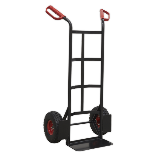 [CST986HD] Premier Heavy-Duty Sack Truck with PU Tyres 250kg Capacity