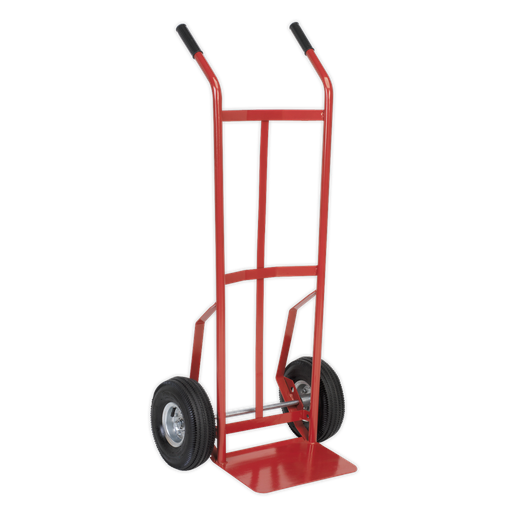 [CST987] Sack Truck with Pneumatic Tyres 200kg Capacity