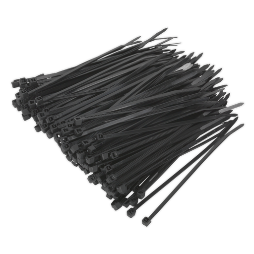 [CT10025P200] Cable Tie 100 x 2.5mm, Black - Pack of 200