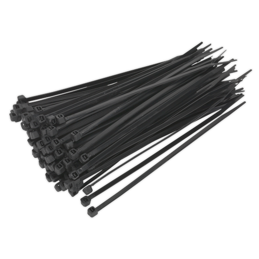 [CT15036P100] Cable Tie 150 x 3.6mm, Black - Pack of 100