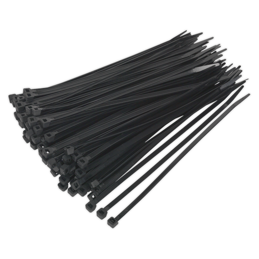 [CT20048P100] Cable Tie 200 x 4.8mm, Black - Pack of 100