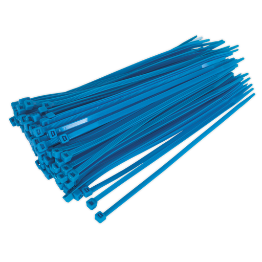 [CT20048P100B] Cable Tie 200 x 4.4mm, Blue - Pack of 100