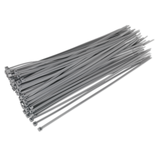 [CT30048P100S] Cable Tie 300 x 4.4mm, Silver - Pack of 100