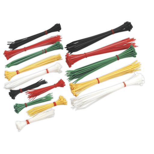 [CT375] Cable Tie Assortment - Pack of 375