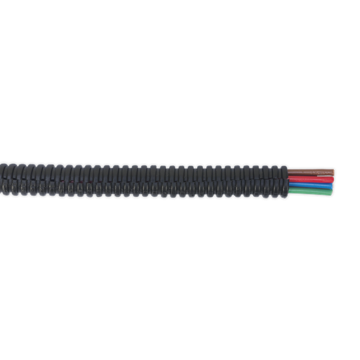 [CTS0710] Split Convoluted Cable Sleeving 7-10mm 10m