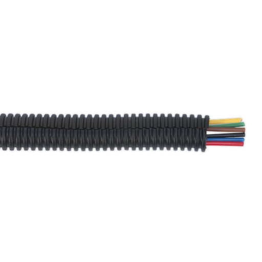 [CTS1250] Split Convoluted Cable Sleeving Split 12-16mm 50m
