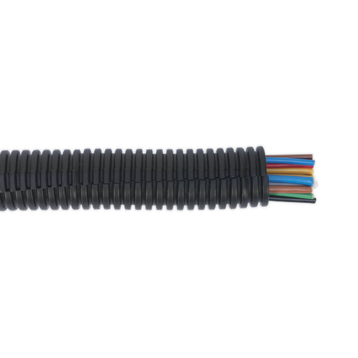 [CTS1710] Split Convoluted Cable Sleeving Split 17-21mm 10m