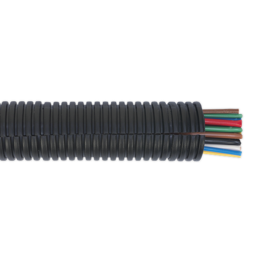 [CTS2210] Split Convoluted Cable Sleeving Split 22-27mm 10m