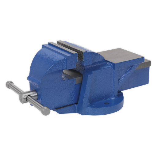 [CV100XT] Professional Heavy-Duty Fixed Base Vice 100mm