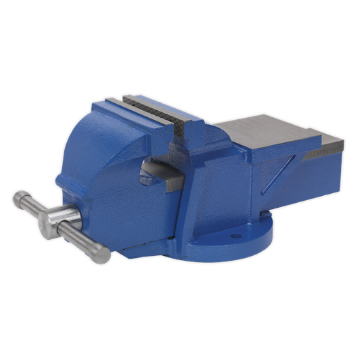 [CV125XT] Professional Heavy-Duty Fixed Base Vice 125mm