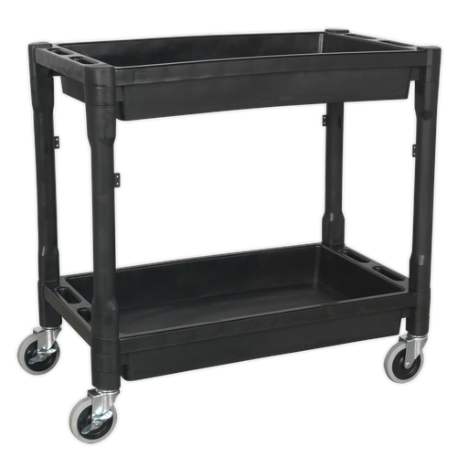 [CX204] Composite Heavy-Duty Trolley 2-Level