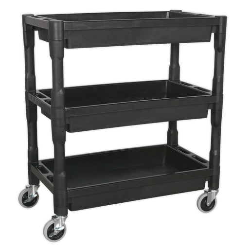 [CX205] Composite Heavy-Duty Trolley 3-Level